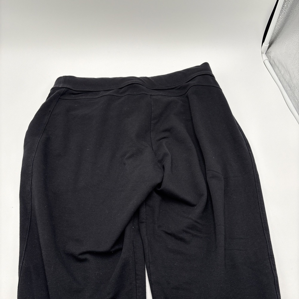 Activ 8 Jogger Pants Sweats Women's Size Medium‎ Black Walking Tapered Legs - Picture 10 of 12